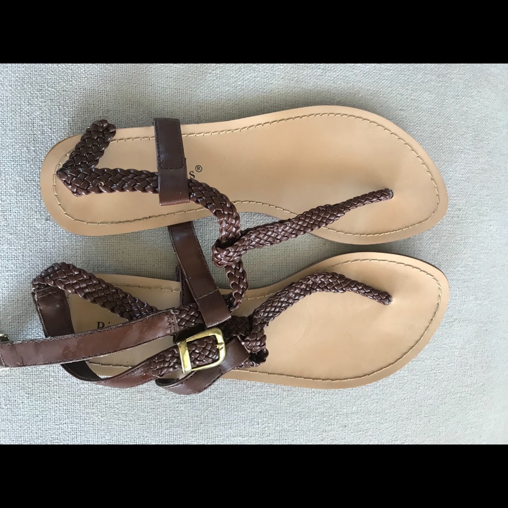 Pierre Dumas braided sandal